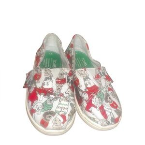 Tom’s Tiny Sweater Dogs Alpargata Size T7